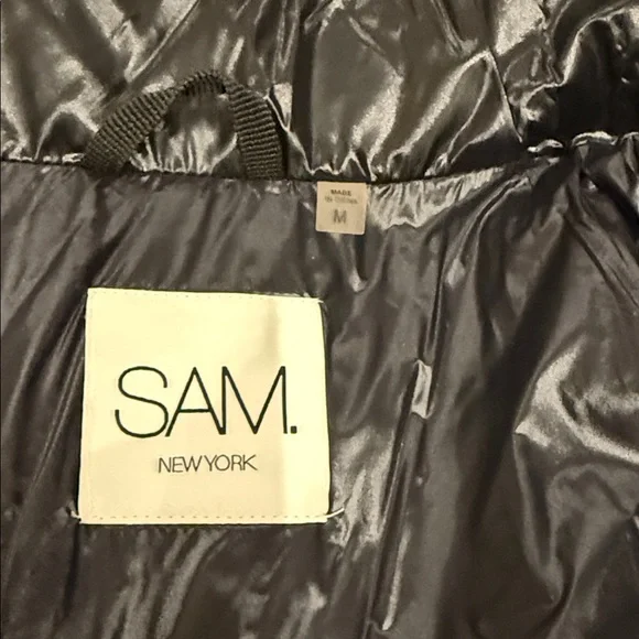 SAM Freedom Down Puffer Vest - Picture 6 of 8